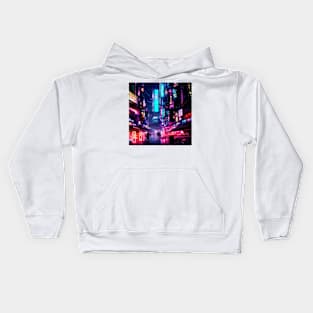 Cyberpunk Kids Hoodie